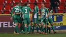 EPL, Slavia-Bohemians: radost Bohemians