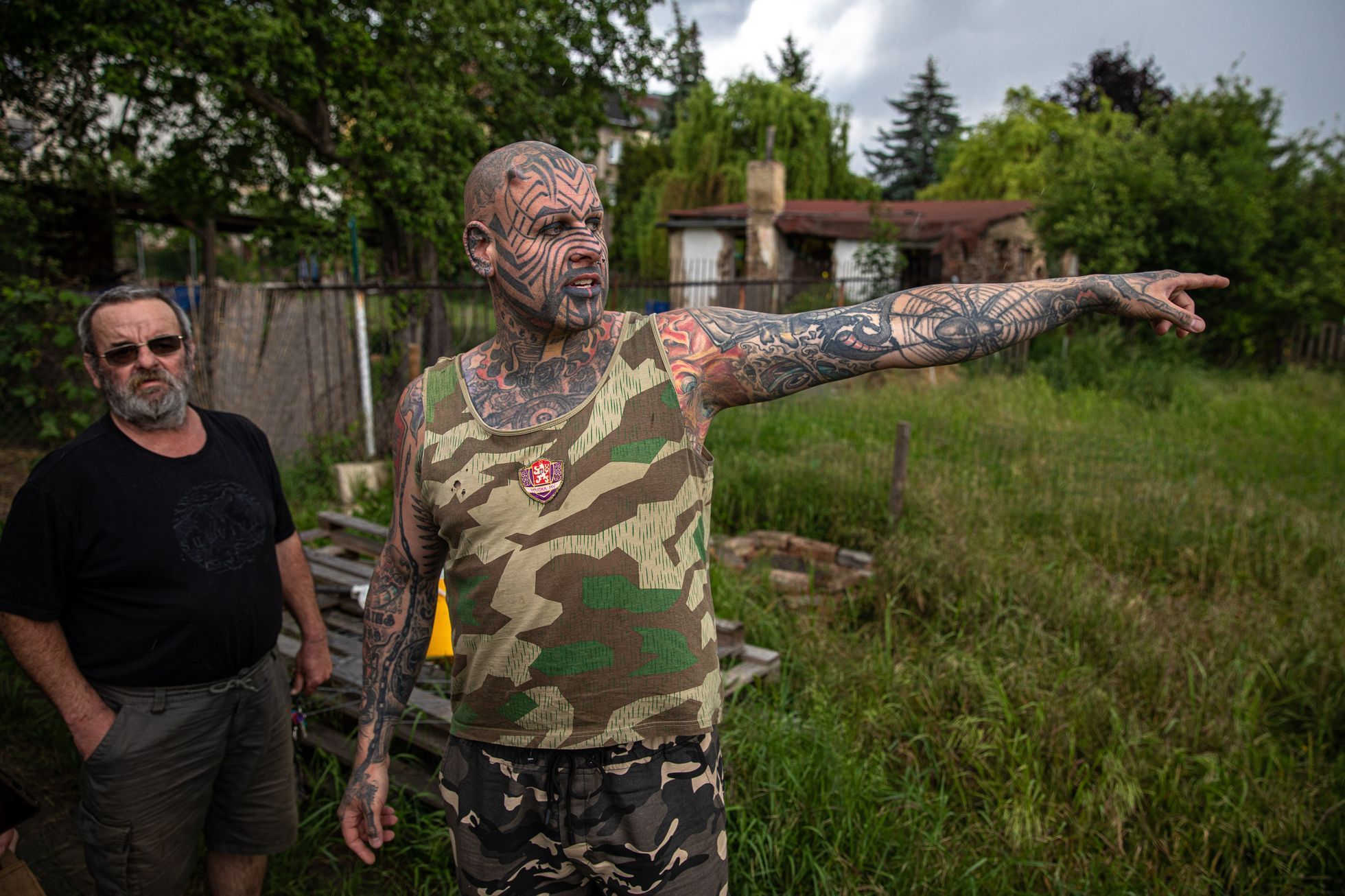 Předlice v Ústí nad Labem, vyloučená lokalita, ghetto, spor o rušení zahrádkářská kolonie, místní majitel domů Boris Rudý
