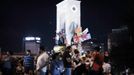 Demonstrace na istanbulském náměstí Taksím očima tureckého fotografa