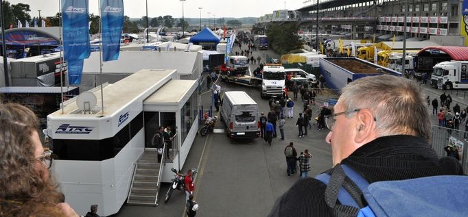 ME tahačů 2016, Le Mans