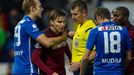 GL, Liberec-Sparta: Martin Frýdek ml. a rozhodčí Michal Paták