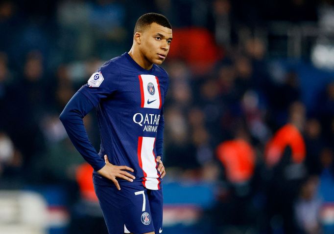 Kylian Mbappé, PSG - Lyon