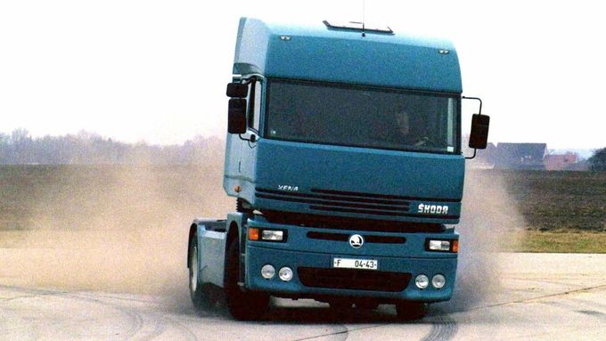 Škoda Xena byla labutí písní někdejšího slavného výrobce nákladních aut LIAZ.