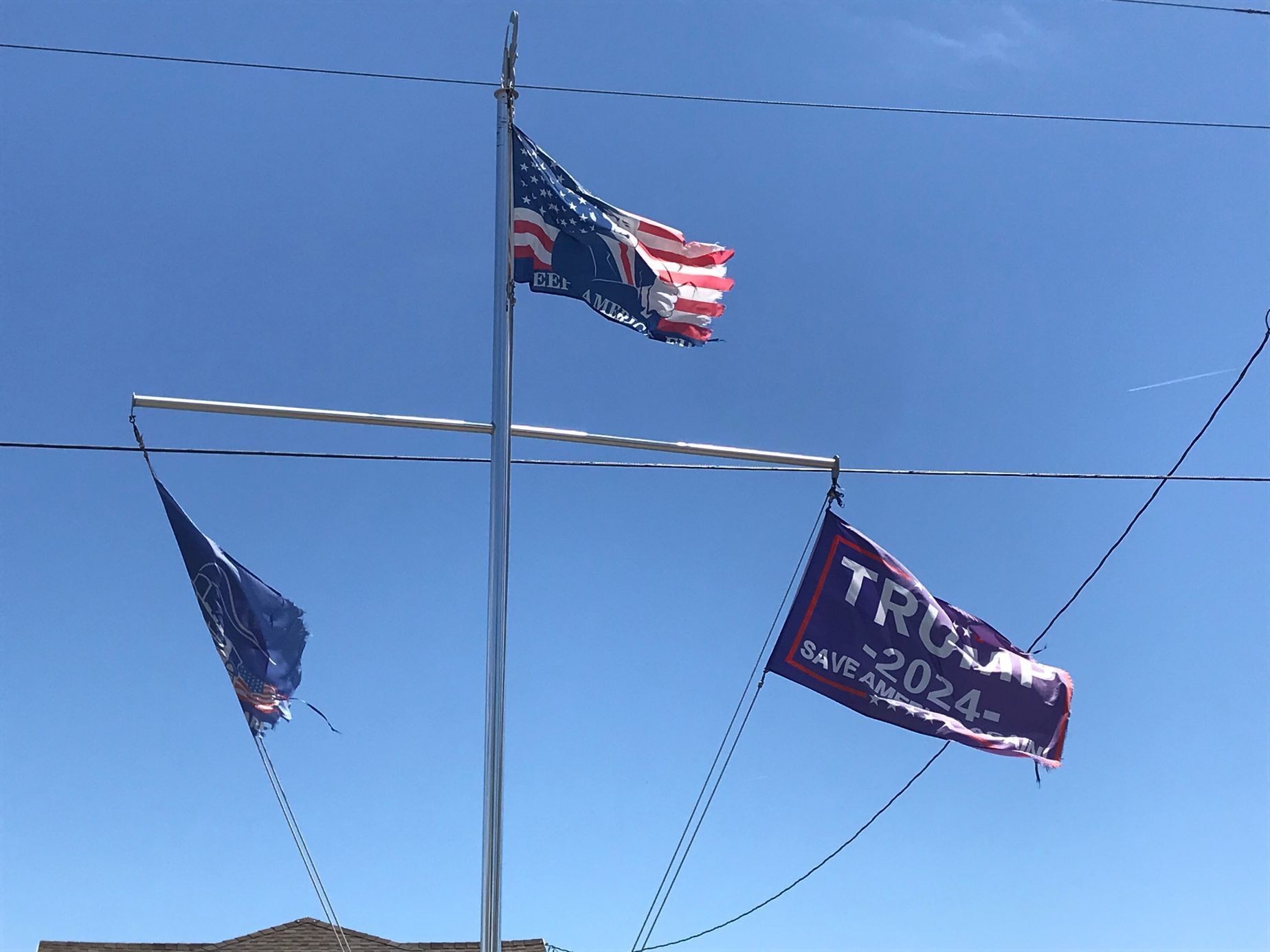 USA, ostrov Tangier