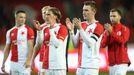 EPL, Slavia-Jihlava: radost Slavie