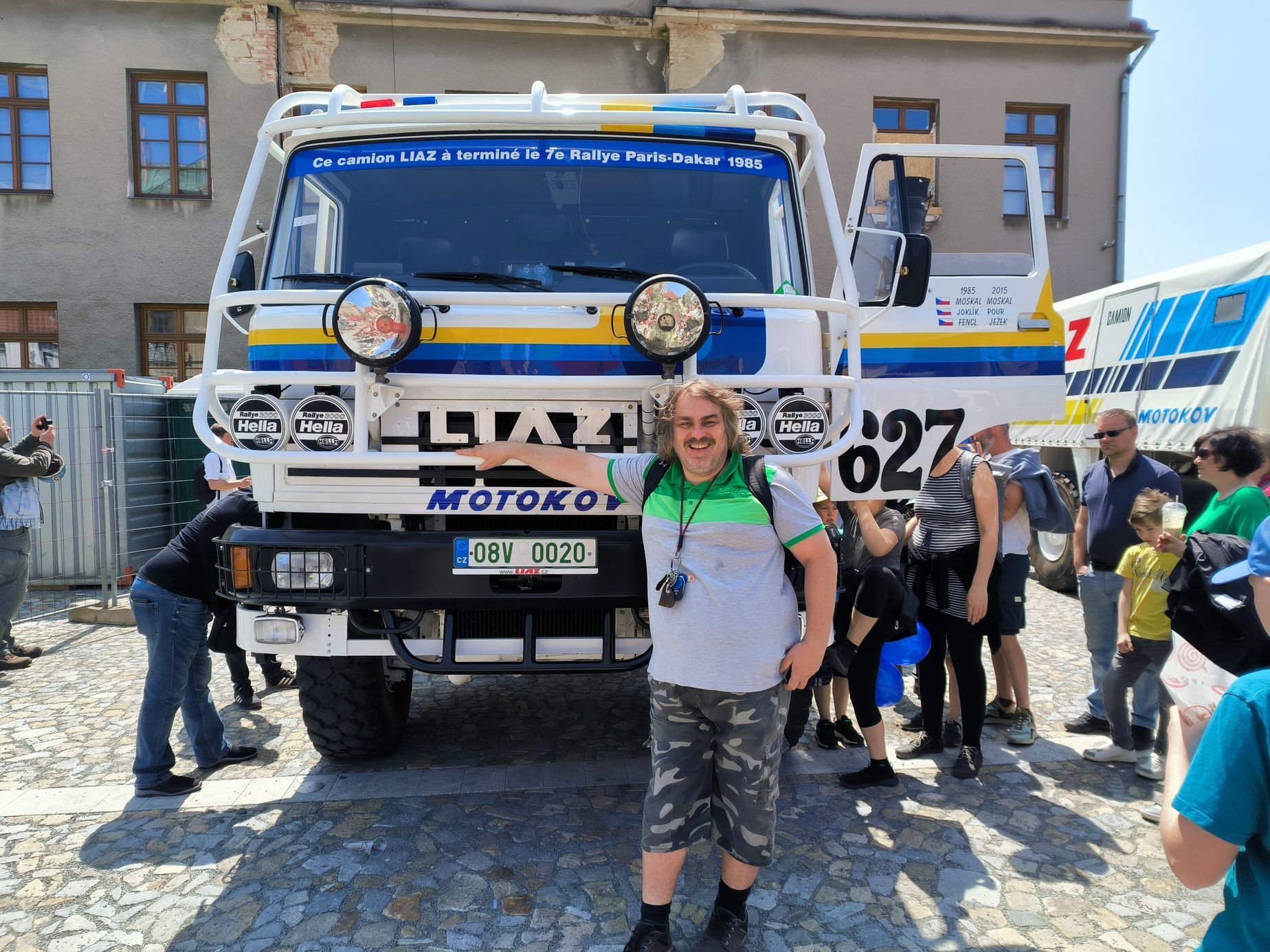LIAZ oslavy 70. let v Mnichově Hradišti