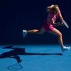 Klára Zakopalová na Australian Open 2014