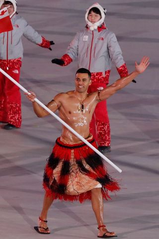 Tonga - Pita Taufatofua