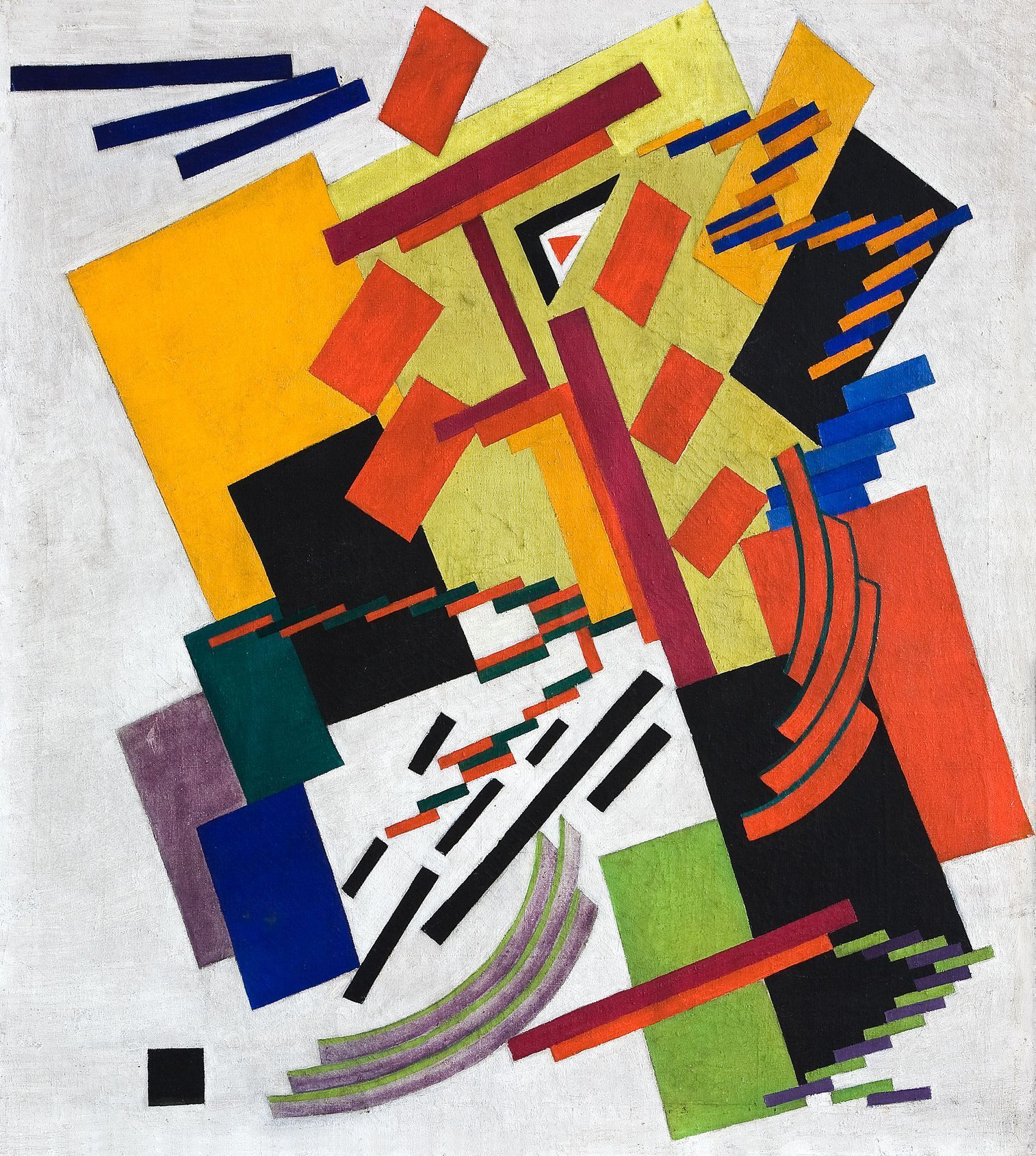 Olga Rozanovová: Nepředmětná kompozice