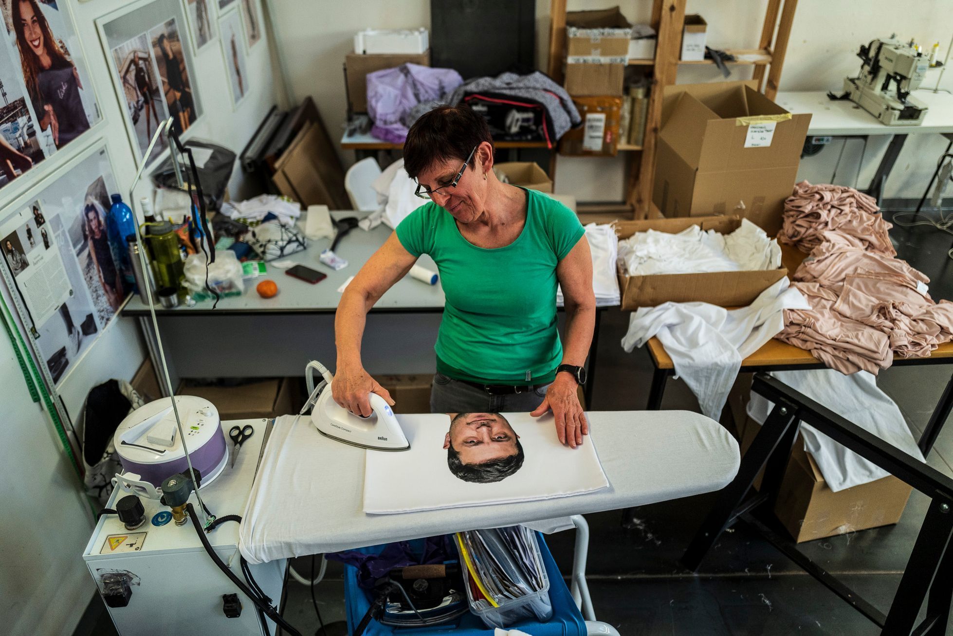 Milan Jaroš, Týdeník Respekt, Top foto 2022, TOP fotografie za rok 2022, Economia, fotograf