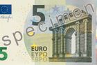 Euro změní podobu. Novou bankovku poznáte od května
