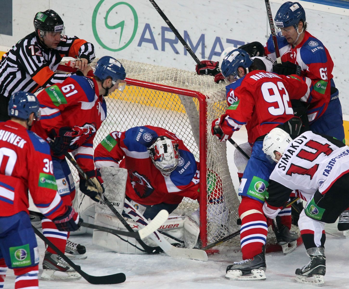 KHL, Lev Praha - Jekatěrinburg: Tomáš Pöpperle