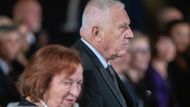 Dorazil i bývalý prezident Václav Klaus. Jeho nástupce Miloš Zeman dal přednost jiné akci.