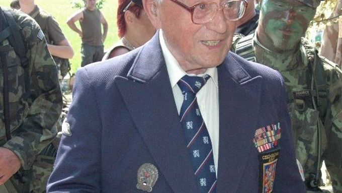 Válečný veterán Jiří Pavel