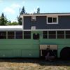 USA školní autobus proměna
