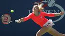 Kateřina Siniaková na US Open.