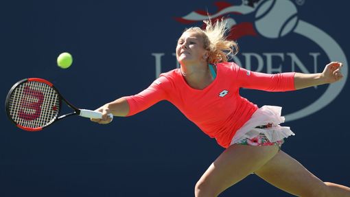 Kateřina Siniaková na US Open.