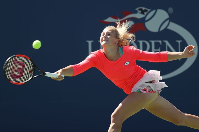 Kateřina Siniaková na US Open.