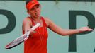 Simona Halepová na French Open