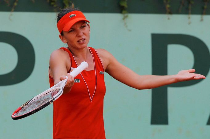 Simona Halepová na French Open