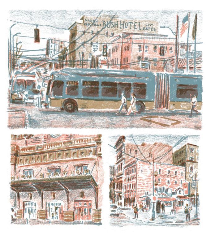 Ukázka z knihy Na západ severozápadní linkou.