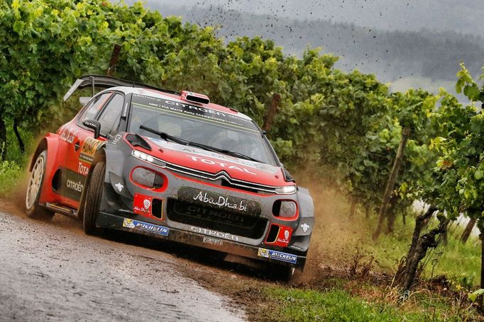 Německá rallye 2017: Andreas Mikkelsen, Citroën C3 WRC