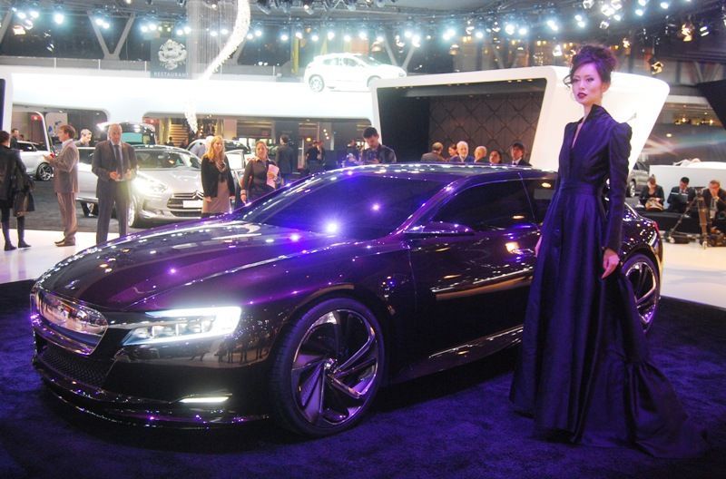 Koncepty na autosalon v Paříži 2012