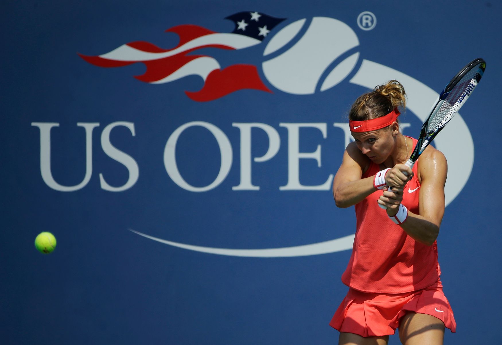 Lucie Šafářová na US Open 2015