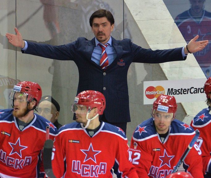 CSKA Moskva, KHL, Gagarin Cup, play off