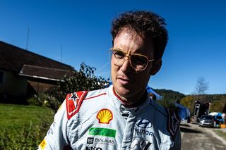 Thierry Neuville při testech před Středoevropskou rallye