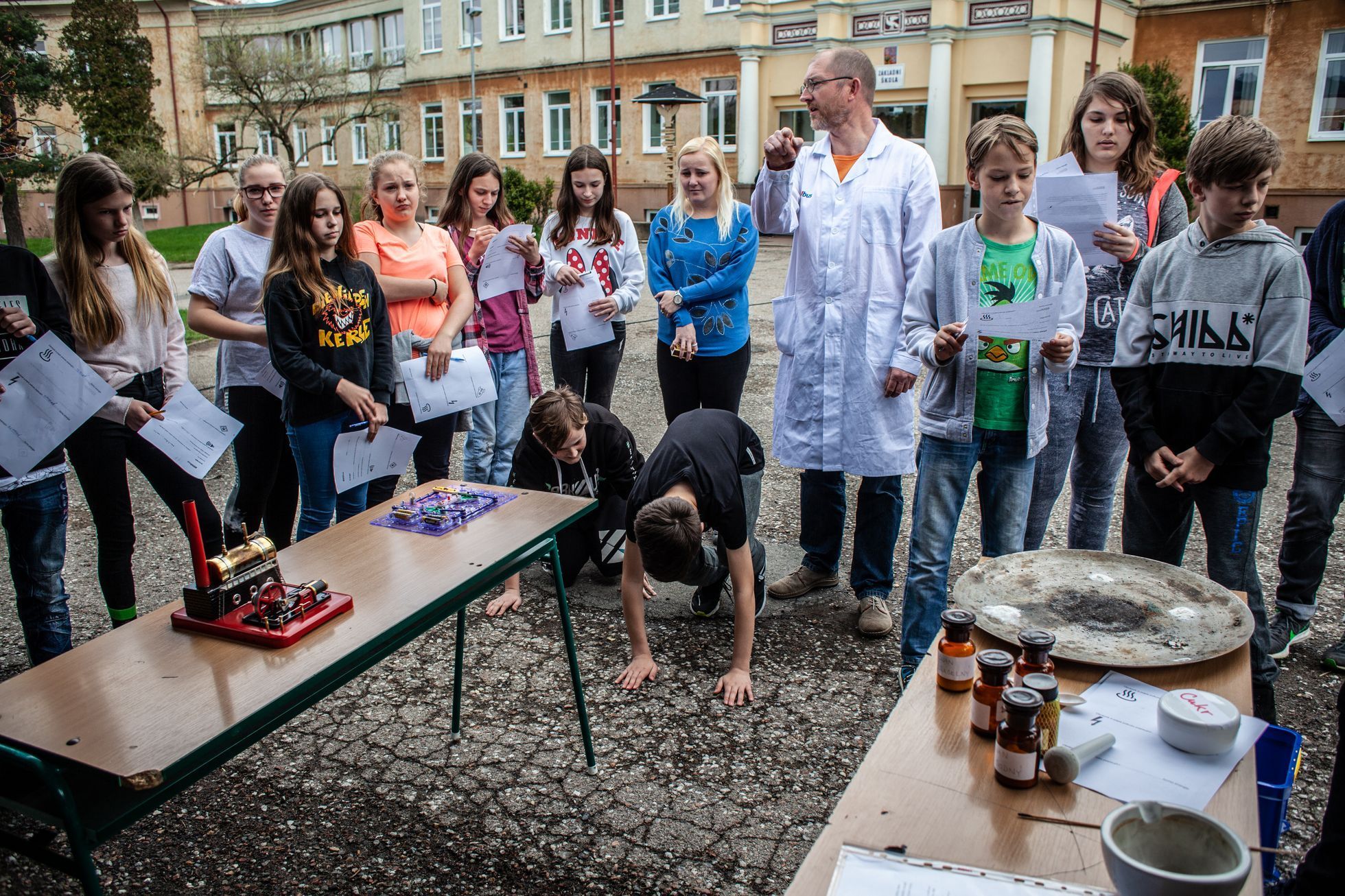 Základní škola Mníšek pod Brdy - EDUbus