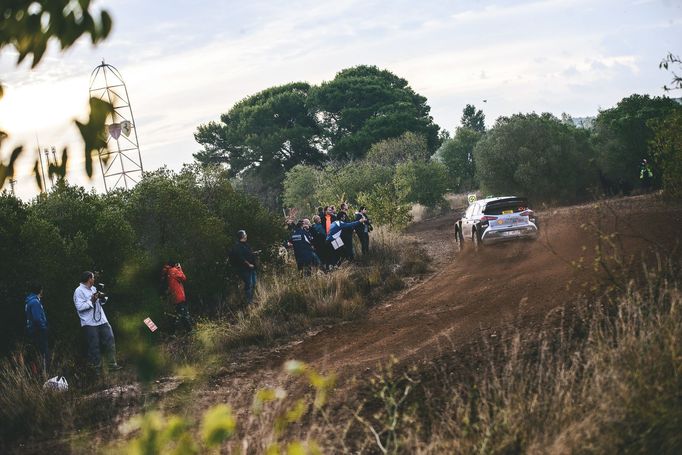 Rallye Katalánsko, úvodní rychlostní zkouška