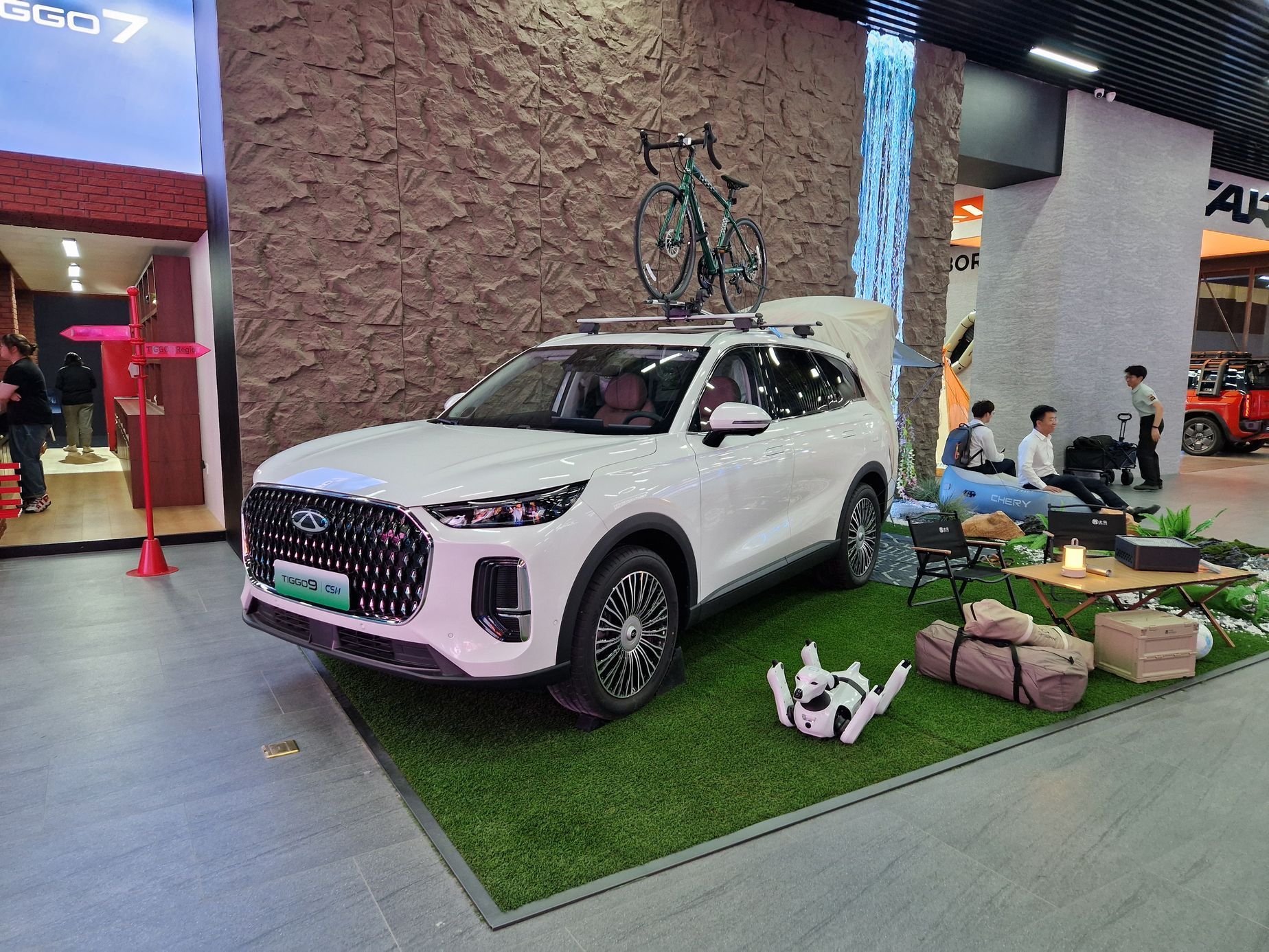 Chery modelová řada Tiggo