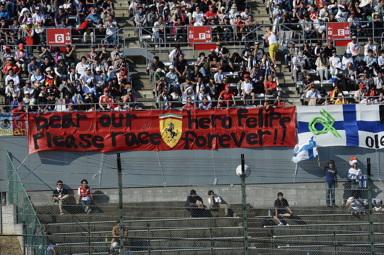 F1, VC Japonska 2013: Felipe Massa, Ferrari