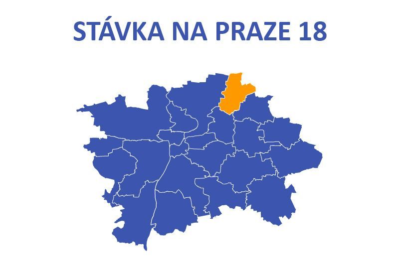 ikona - stávka na Praze 18