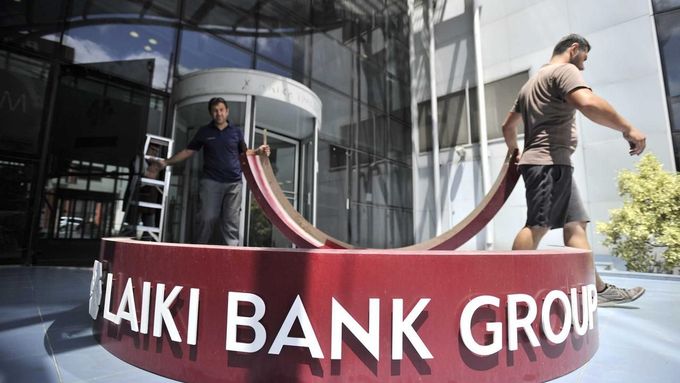 Druhou největší banku na Kypru, Laiki, krize položila.