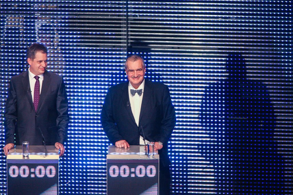 Prezidentská superdebata