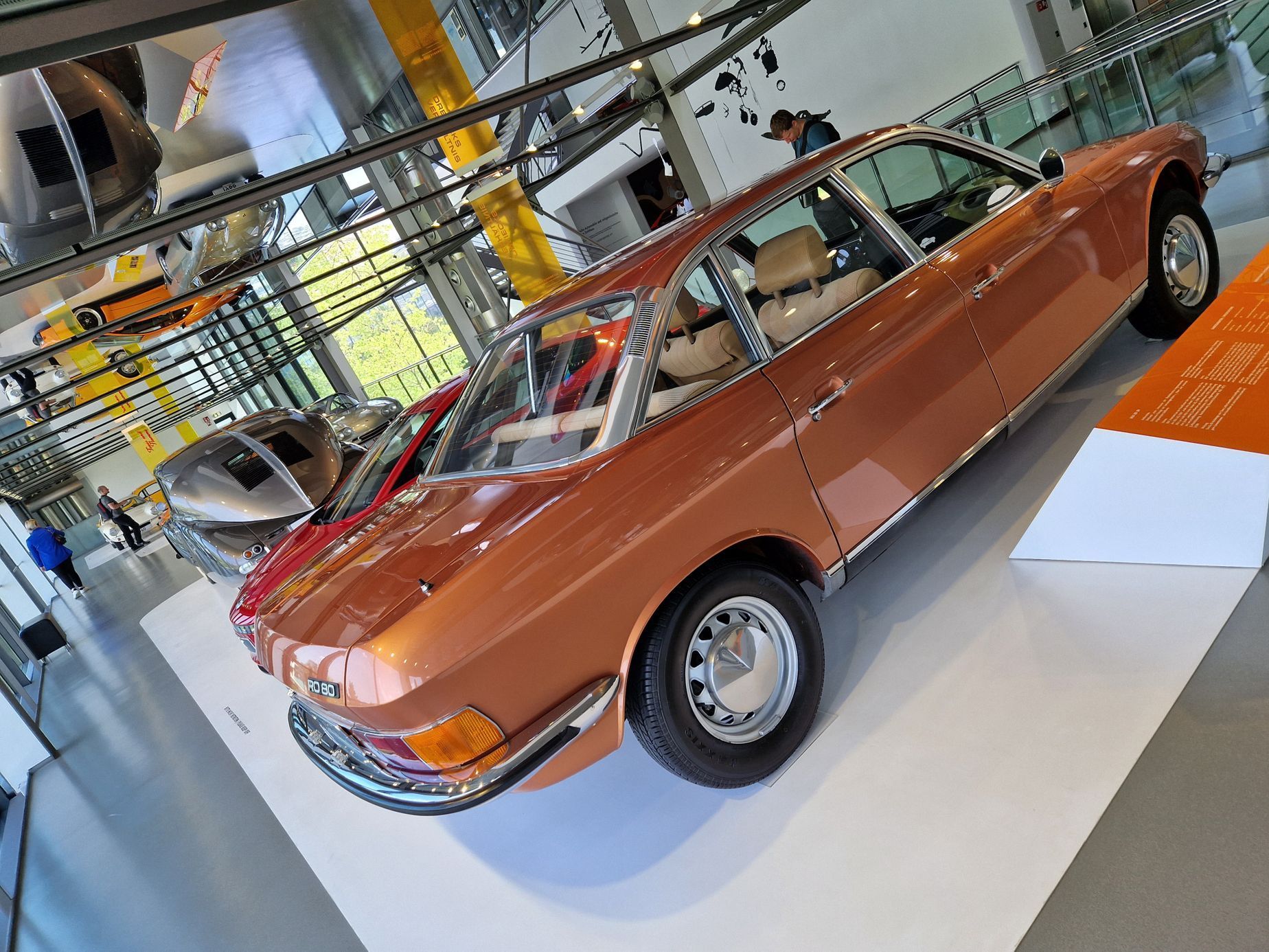Autostadt muzeum Wolfsburg