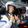 Rallye Monte Carlo 2016: Caroline Wozniacká ve Volkswagenu Polo R WRC