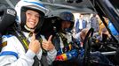 Rallye Monte Carlo 2016: Caroline Wozniacká ve Volkswagenu Polo R WRC