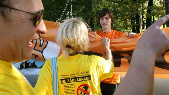 Pro a proti radaru: geopolitika v Míšově