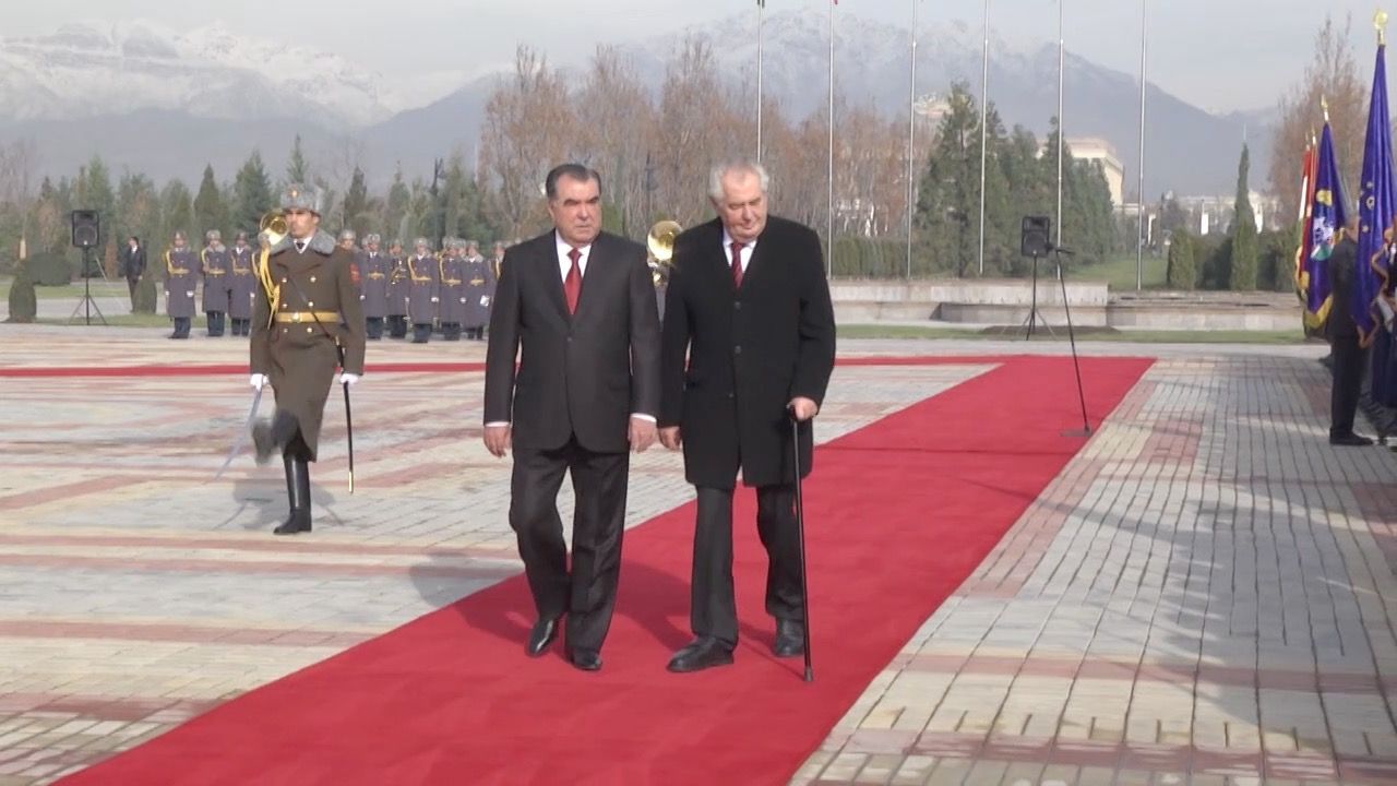 Zeman v Tadzikistanu