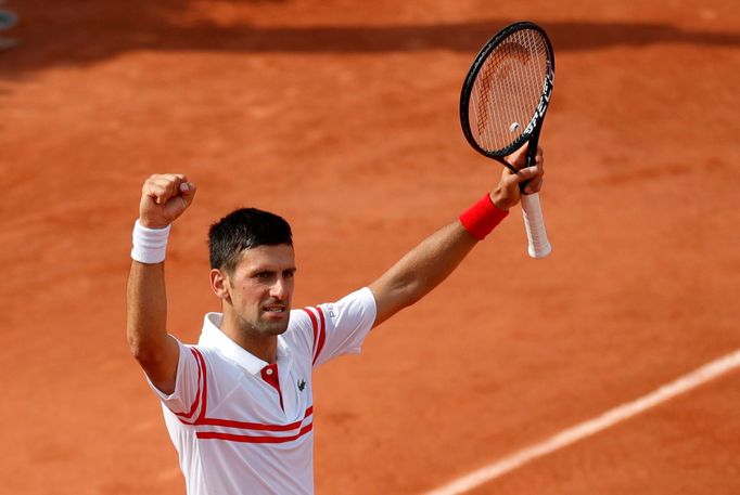 French Open, 2. kolo (Novak Djokovič)