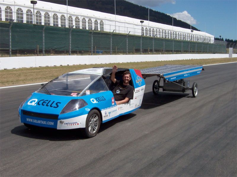 Elektromobil Zero race