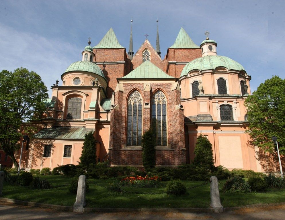 Wroclaw: Katedrála Jana Křtitele