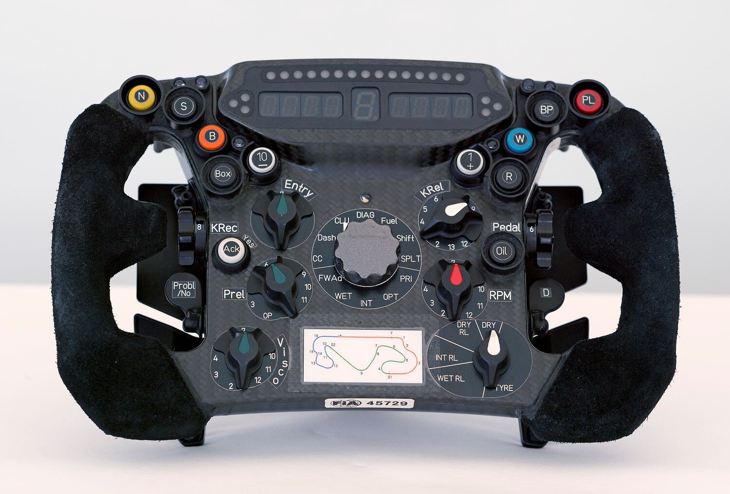 F1 - volant: Sauber