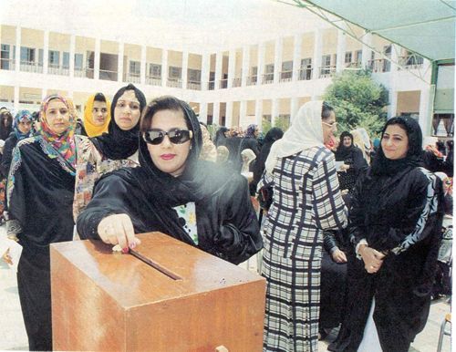Volby v Ománu
