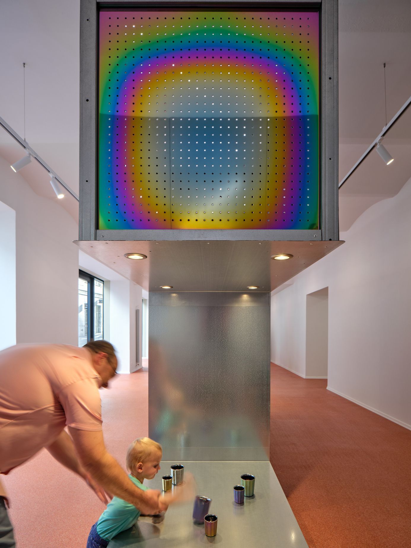 TIC, turistické centrum, Brno, design, architektura