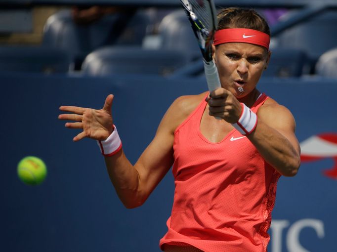 Lucie Šafářová na US Open 2015