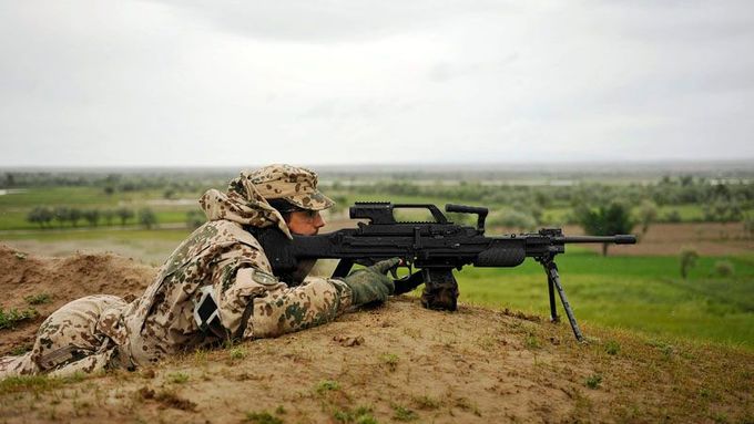 Bundeswehr má v Afghánistánu několik tisíc vojáků.